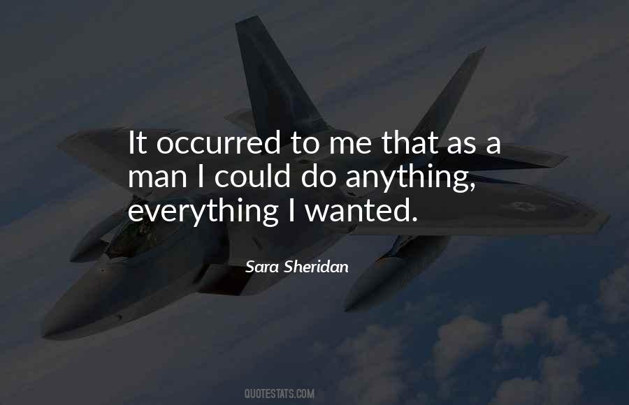 Sheridan Quotes #31412