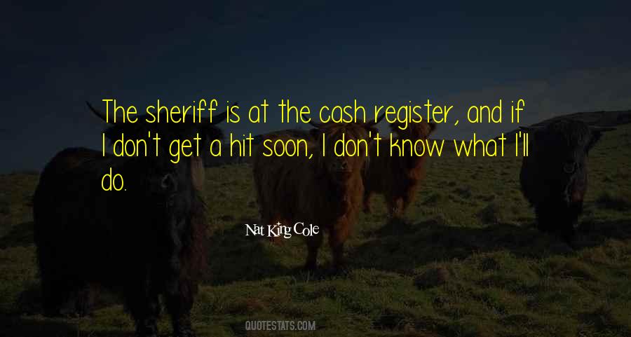 Sheriff Quotes #1000386