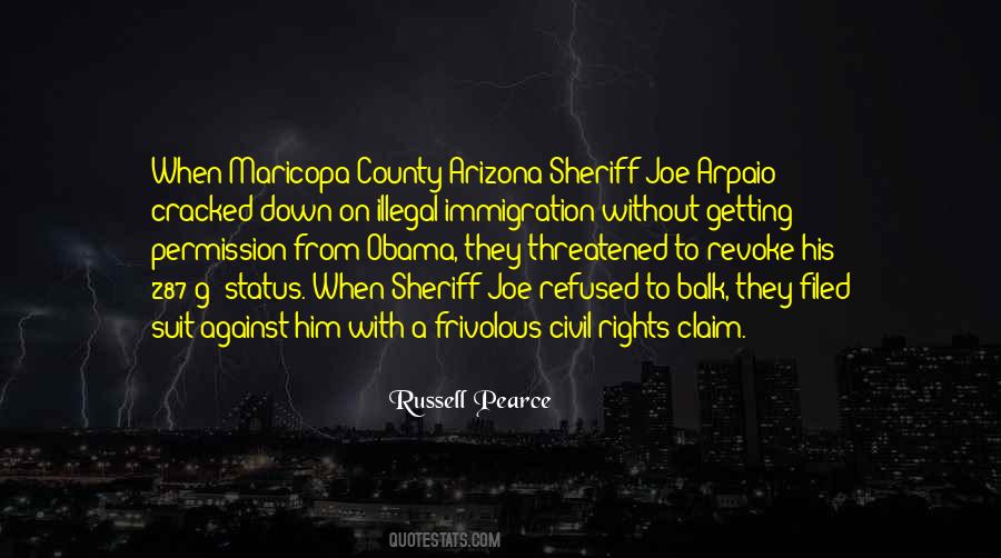 Sheriff Quotes #1347050