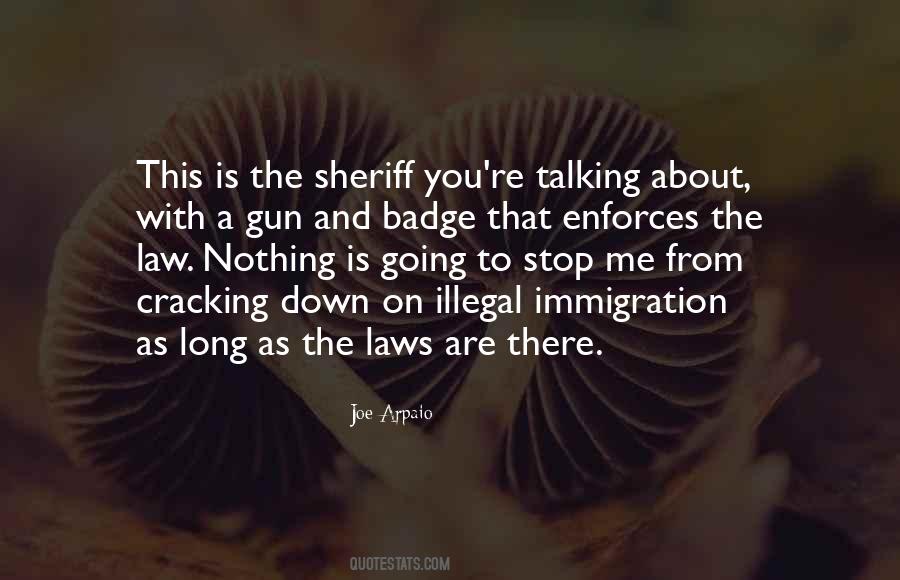 Sheriff Quotes #39637