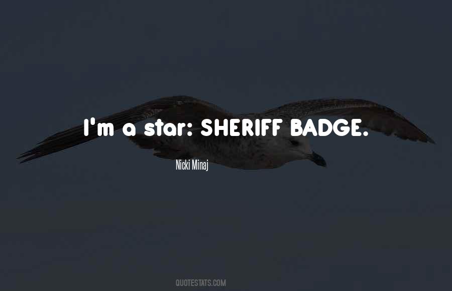 Sheriff Quotes #397647