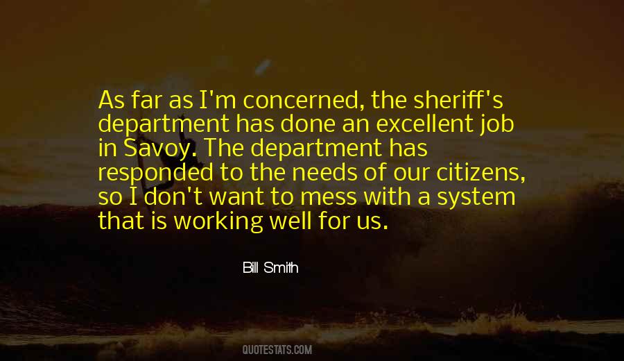 Sheriff Quotes #50820