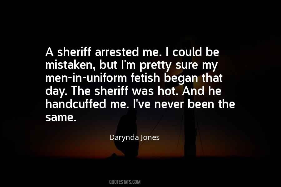 Sheriff Quotes #663711