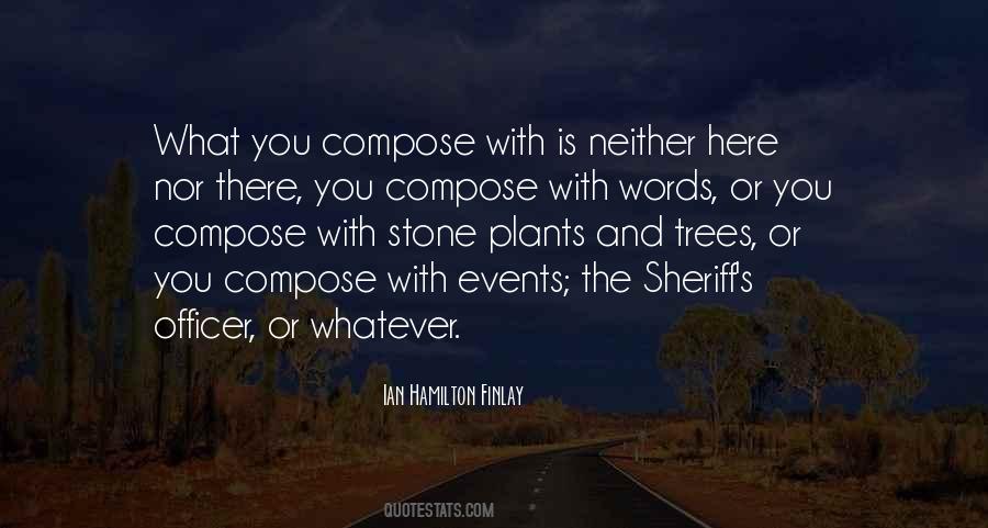 Sheriff Quotes #70561