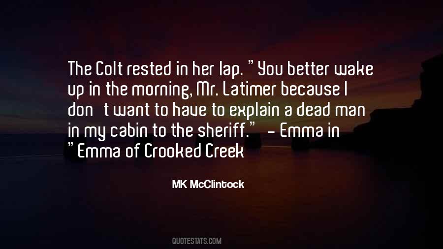 Sheriff Quotes #709529