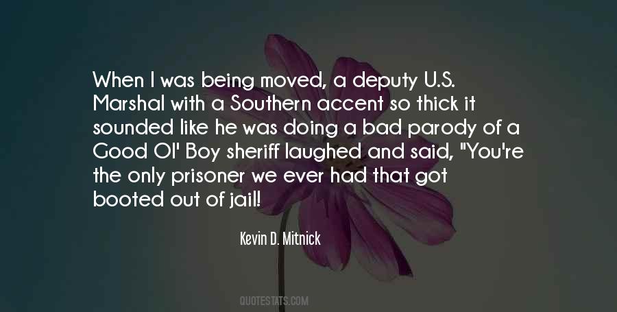 Sheriff Quotes #726809