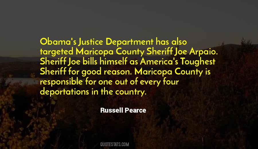 Sheriff Quotes #884066