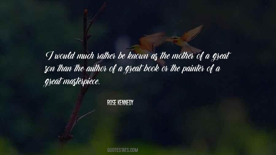 Quotes About A Great Mother #462555