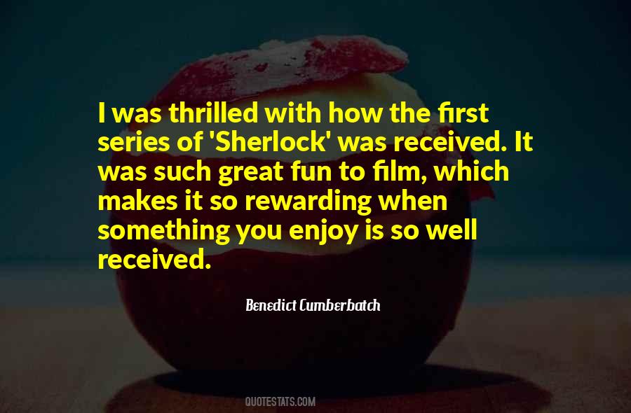Sherlock 3x1 Quotes #469826