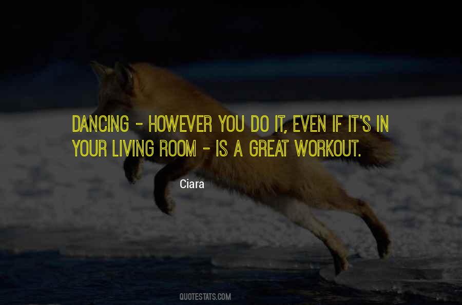 Quotes About A Great Workout #1112939