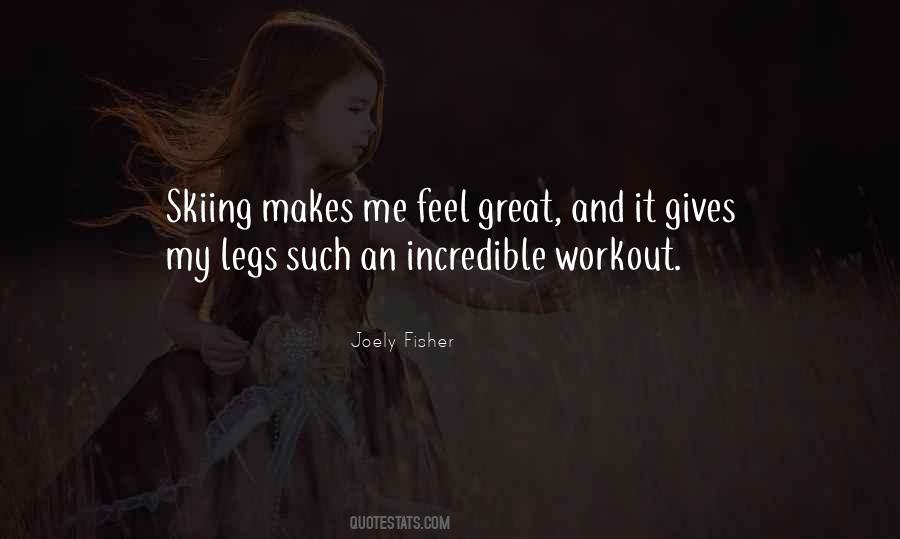 Quotes About A Great Workout #1438616
