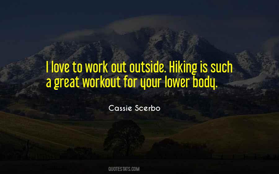 Quotes About A Great Workout #1779973