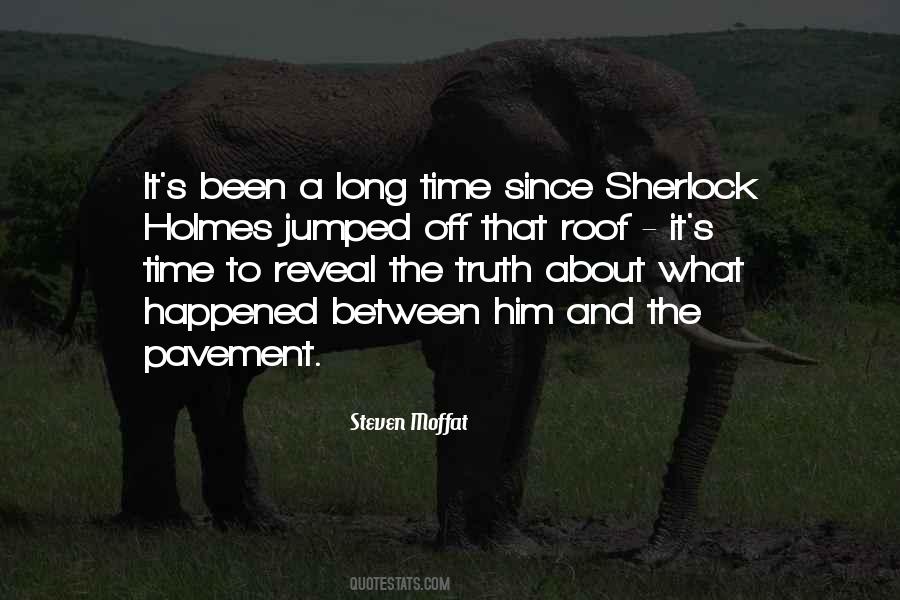 Sherlock Holmes Tv Quotes #163706