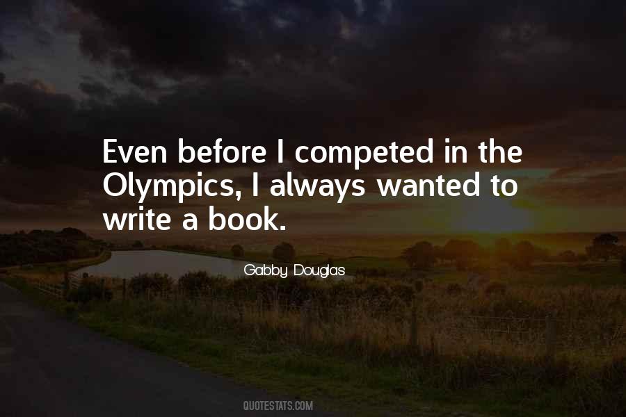 Quotes About Gabby Douglas #1551333