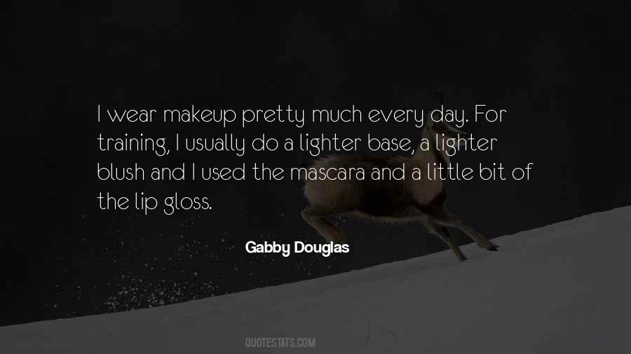 Quotes About Gabby Douglas #1807001