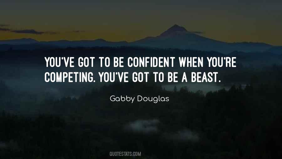 Quotes About Gabby Douglas #194245