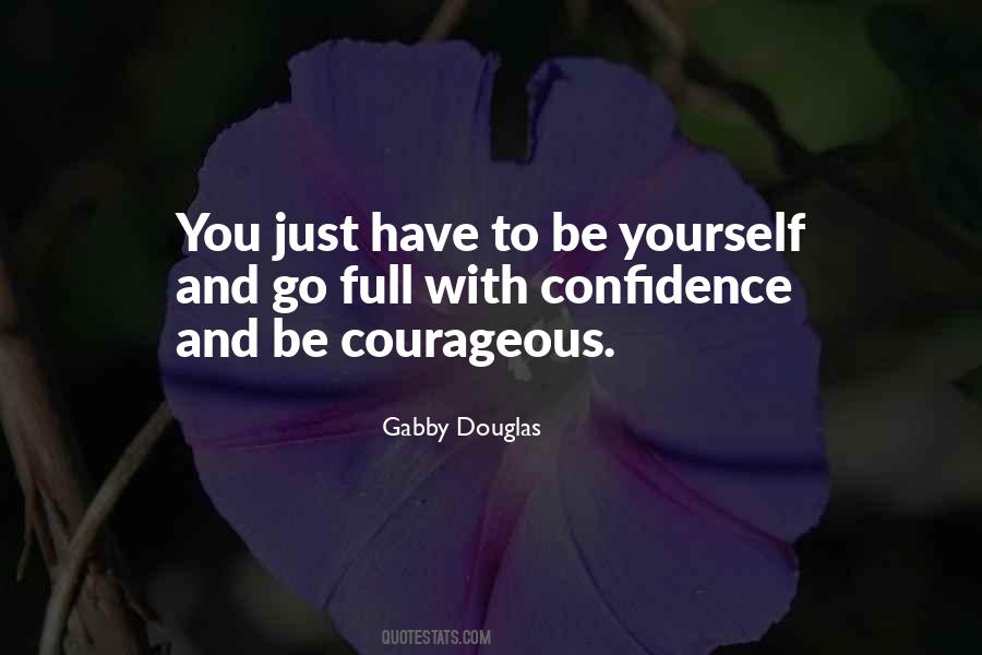 Quotes About Gabby Douglas #248921