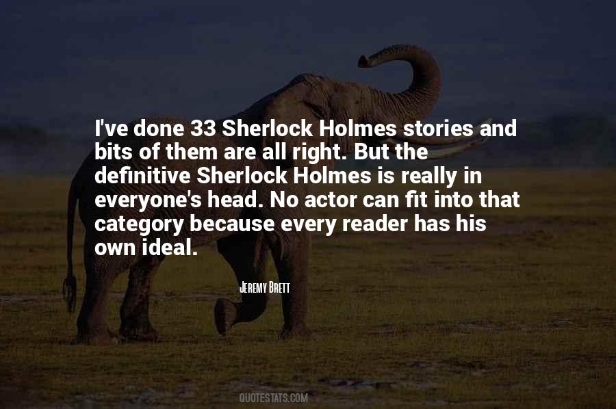 Sherlock's Quotes #1031644