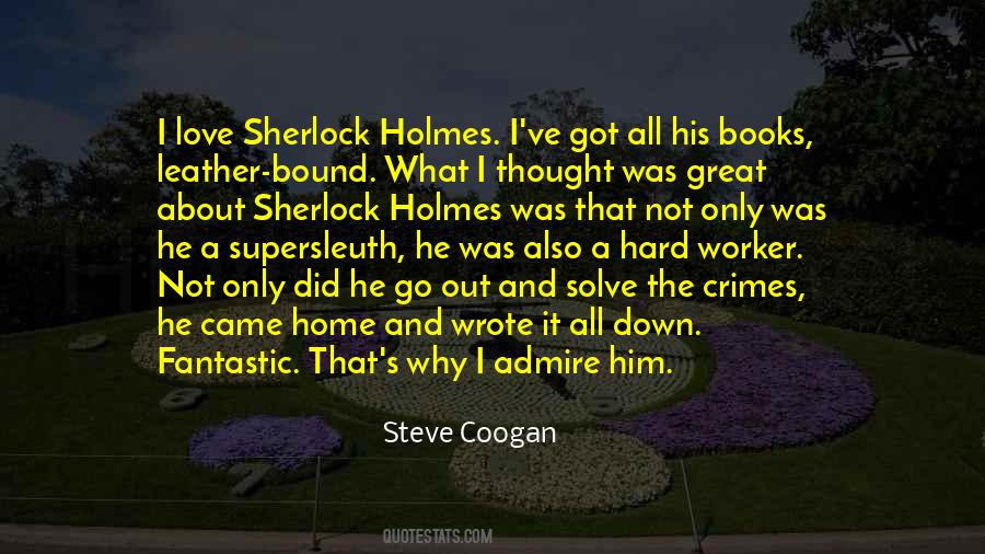 Sherlock's Quotes #1219529