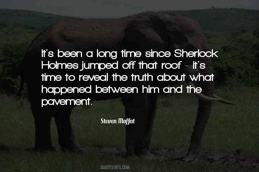 Sherlock's Quotes #163706