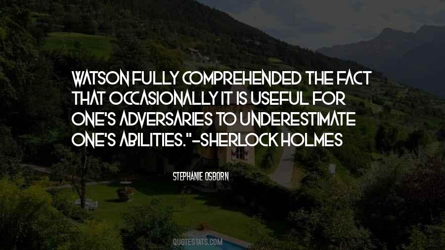 Sherlock's Quotes #1651546