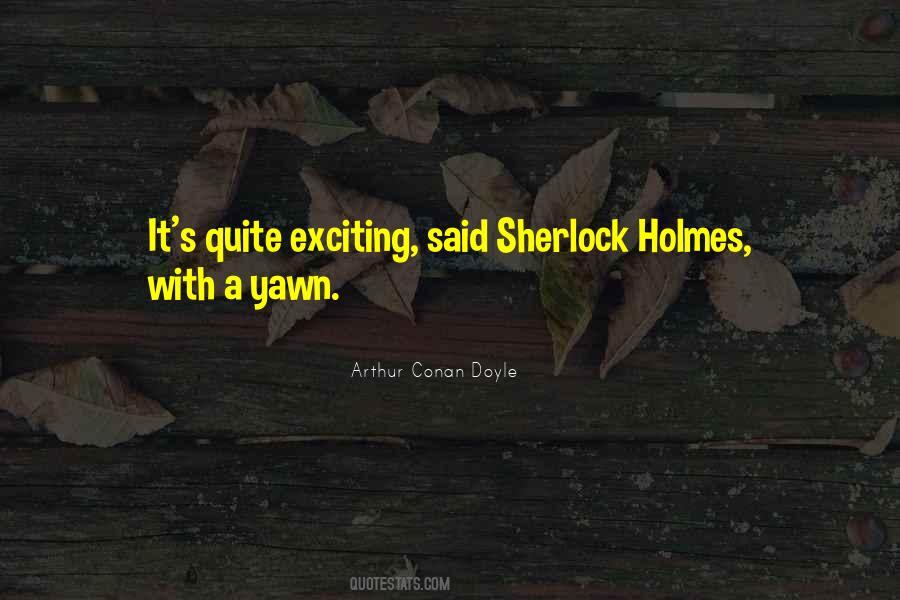 Sherlock's Quotes #1826929