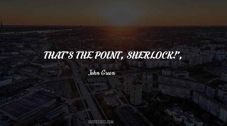 Sherlock's Quotes #262200