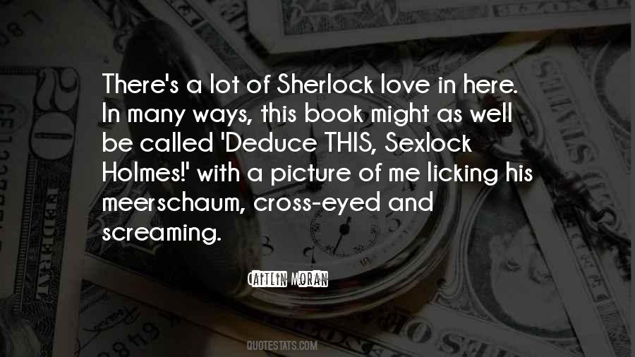 Sherlock's Quotes #407380