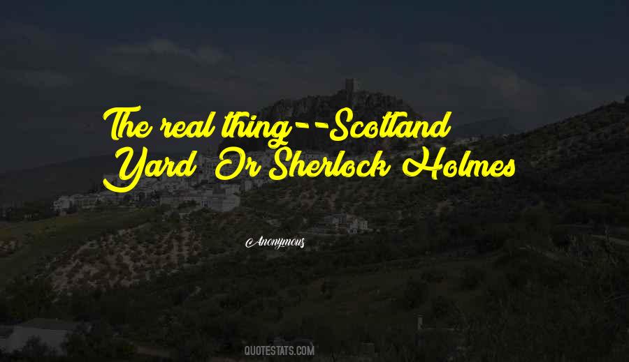 Sherlock's Quotes #44397