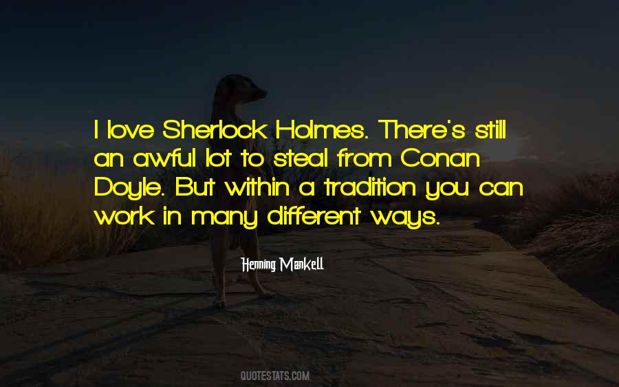 Sherlock's Quotes #920919