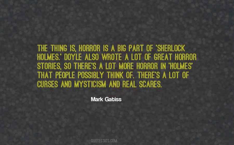 Sherlock's Quotes #956049