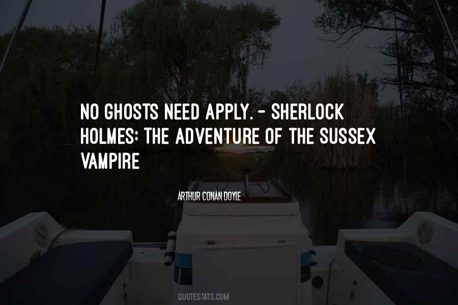 Sherlockian Quotes #850279