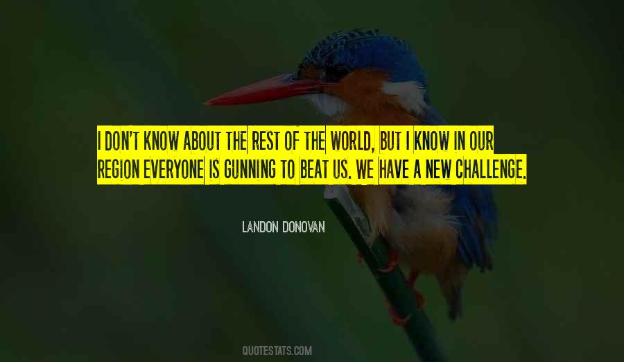 Quotes About Landon Donovan #1118245