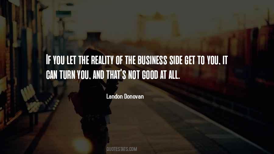Quotes About Landon Donovan #1348252