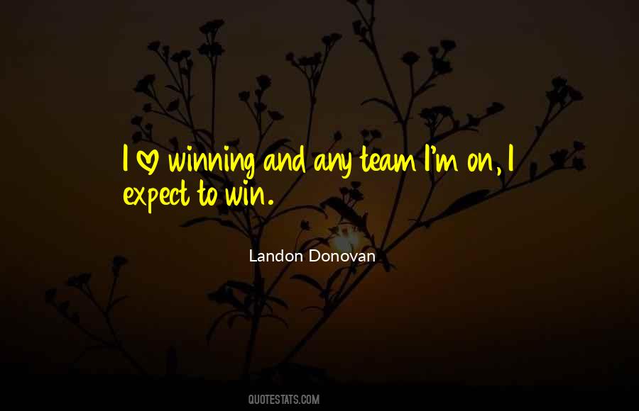 Quotes About Landon Donovan #1869417