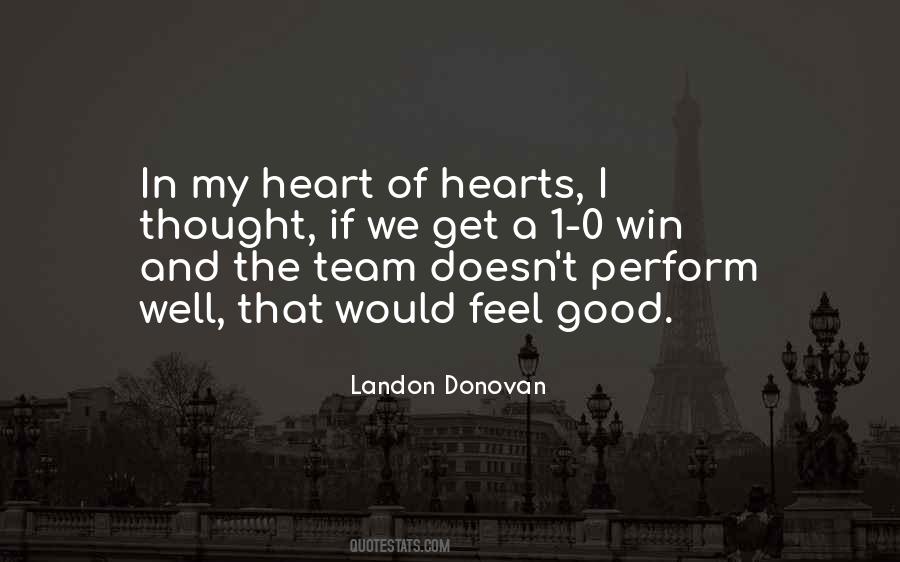 Quotes About Landon Donovan #197824