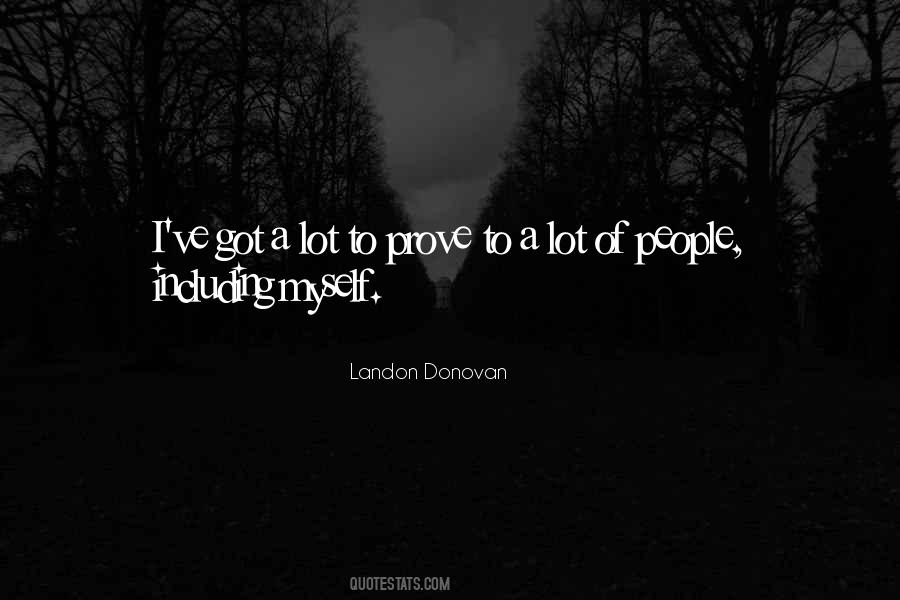 Quotes About Landon Donovan #651916