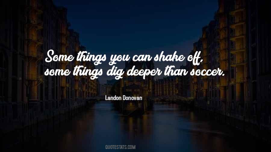 Quotes About Landon Donovan #707470