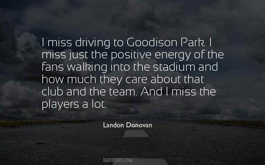 Quotes About Landon Donovan #751996