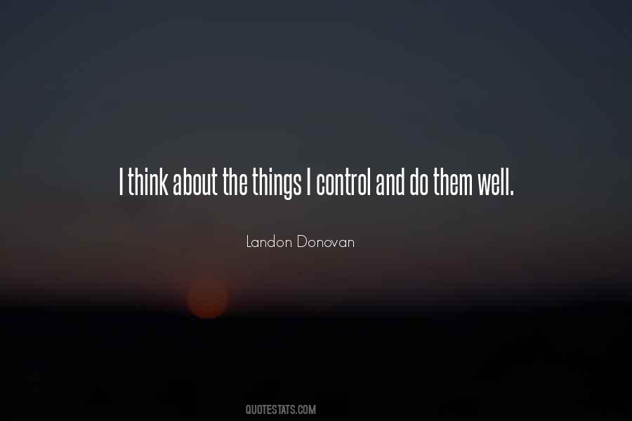 Quotes About Landon Donovan #981672