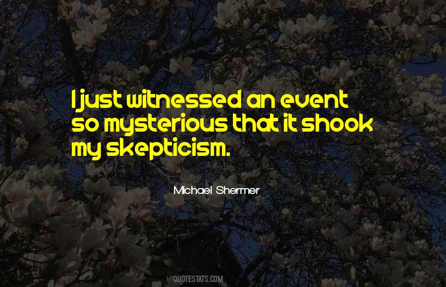 Shermer Quotes #136713