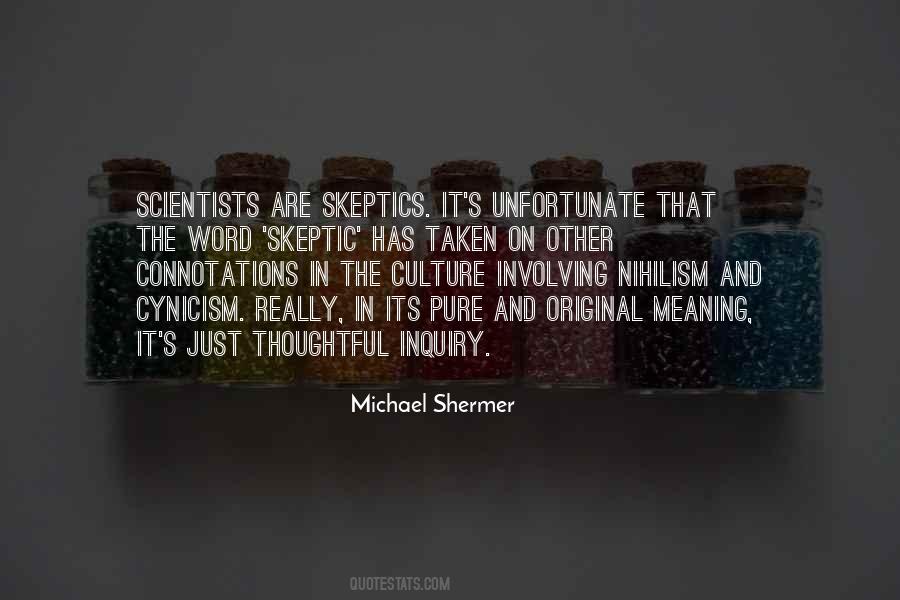 Shermer Quotes #1472666