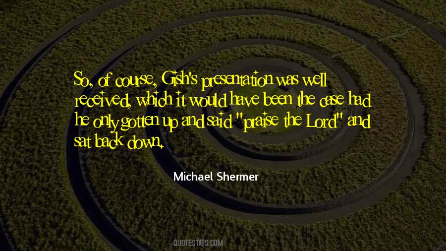 Shermer Quotes #330675