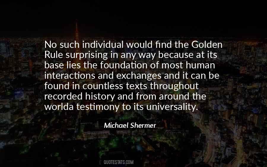 Shermer Quotes #426528