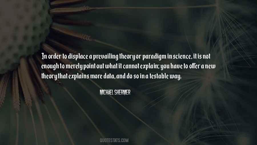 Shermer Quotes #443898