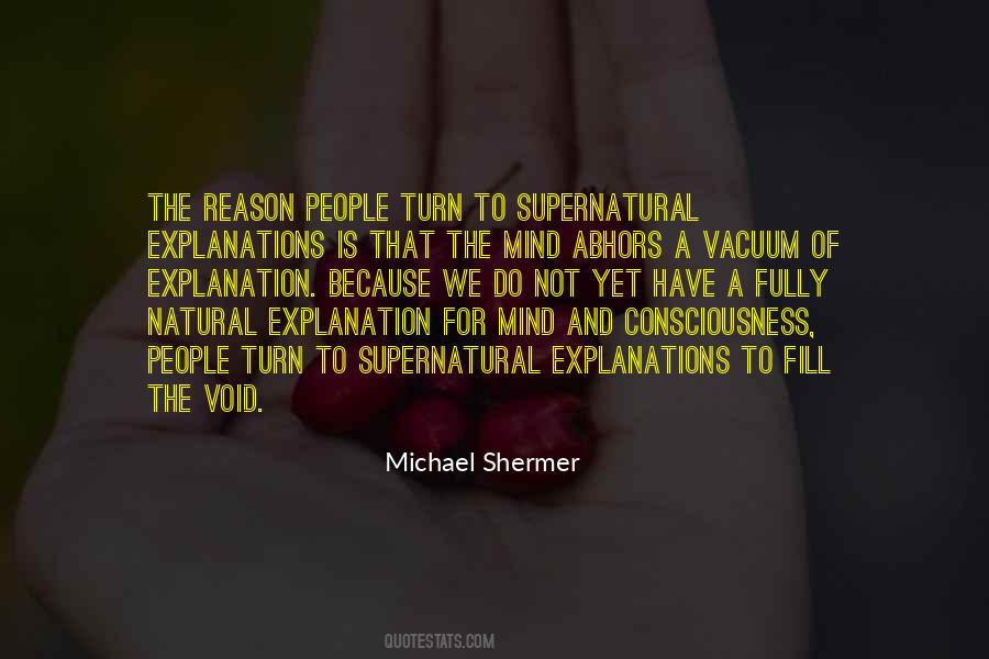 Shermer Quotes #724237