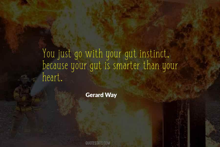 Quotes About Gerard Way #428499
