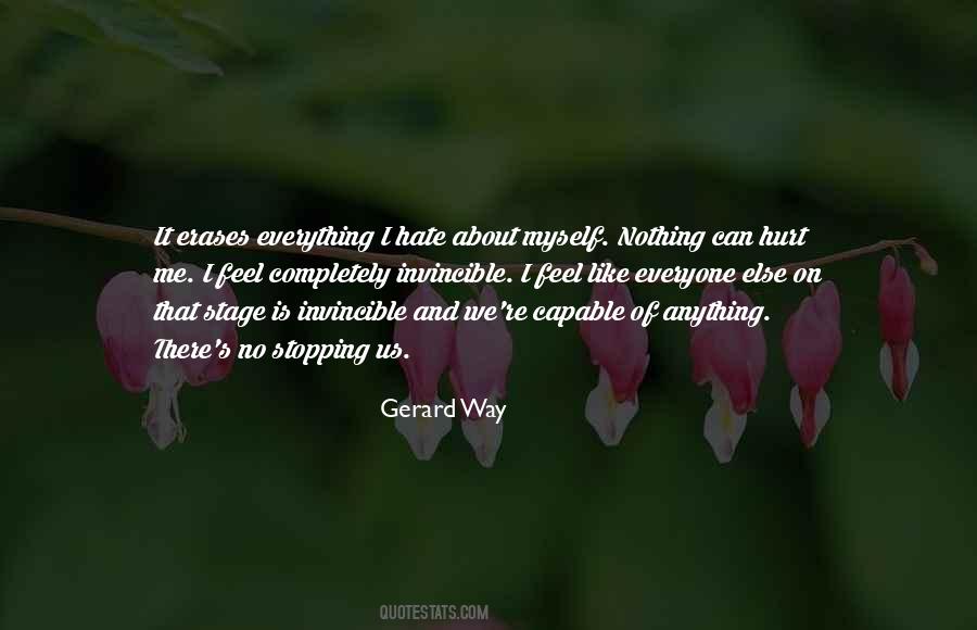 Quotes About Gerard Way #509198