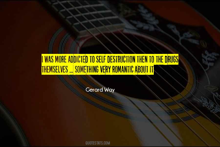 Quotes About Gerard Way #521569