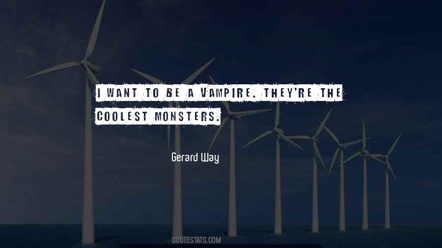 Quotes About Gerard Way #684436